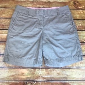J. Crew Broken-In 7" Chino Shorts Khaki